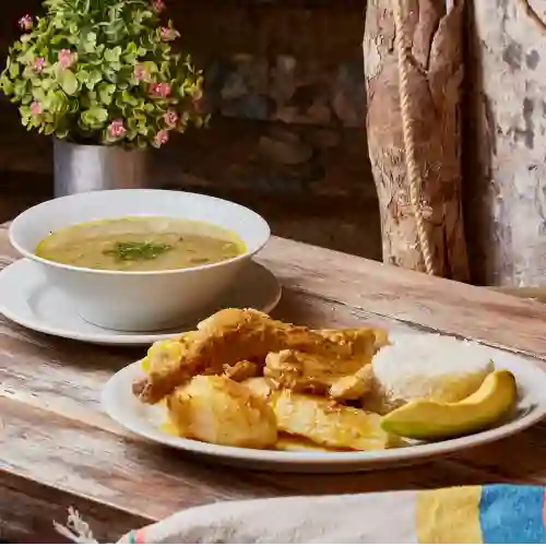 Sancocho de Gallina
