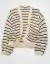 Suéter Tejido Mujer Negro Talla Medium 1557032 American Eagle