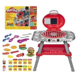 Play-Doh Plastilina la Parrillada Chisporroteante