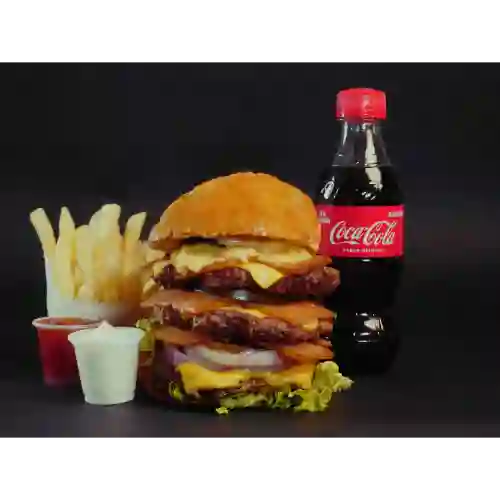 Nando Porción en Combo