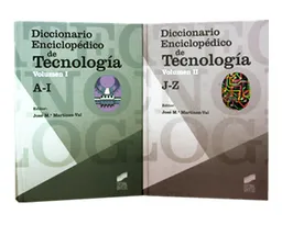 Diccionario Enciclopédico de Tecnología Volúmenes I y II