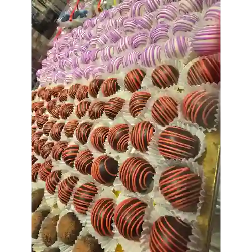 Trufas de Chocolate Naraja