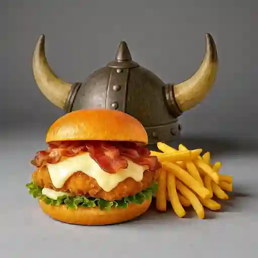 Hamburguesa Chicken