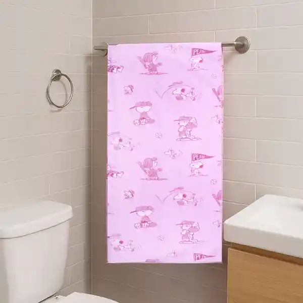 Toalla Snoopy Colorful Life Miniso