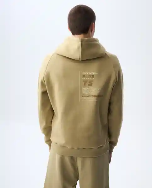 Buso Hombre Beige Talla S 881G000_BEI161110 Americanino