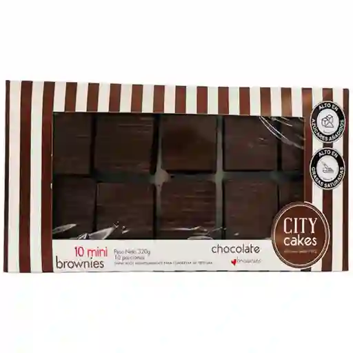 Amadeo Brownie Mini Chocolate