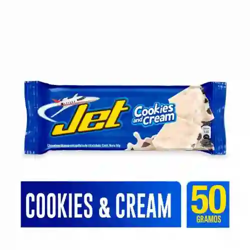 Chocolatina Jet Cookies And Cream