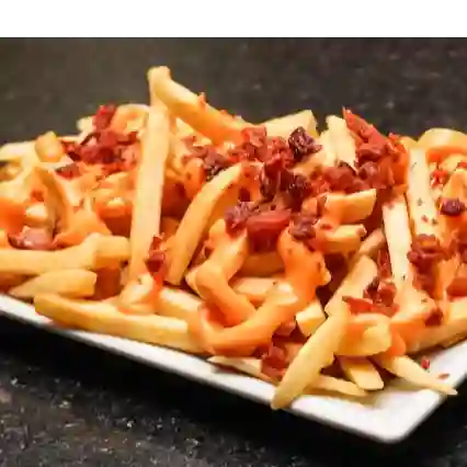 Papas Cheese Bacon