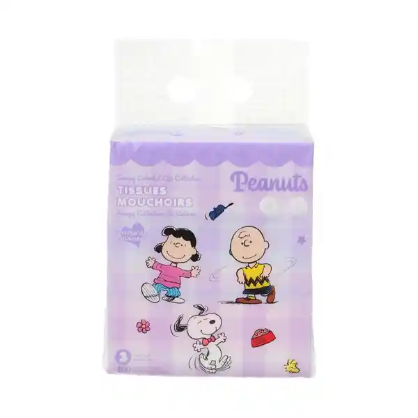 Pañuelo Serie Snoopy Colorful Life Miniso