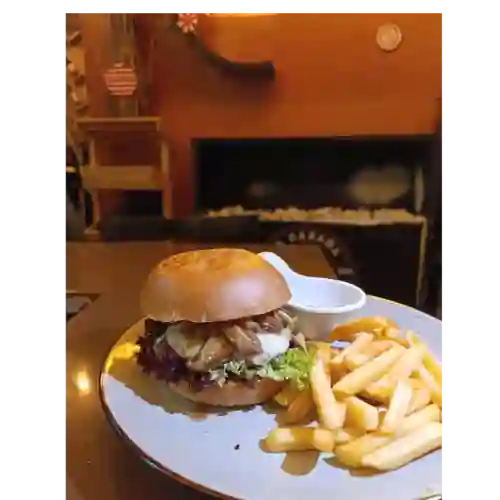 Hamburguesa de Zetas