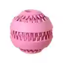 Miniso Pelota Para Mascota Plástica Rosa