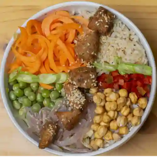 Combo Bowl Mediano con Bebida