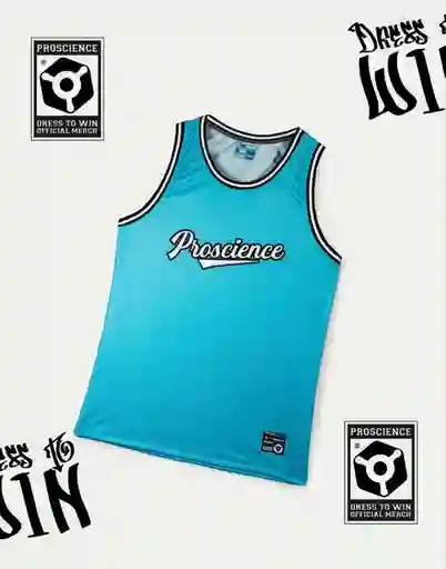 Proscience Esqueleto Basket Unisex Azul S