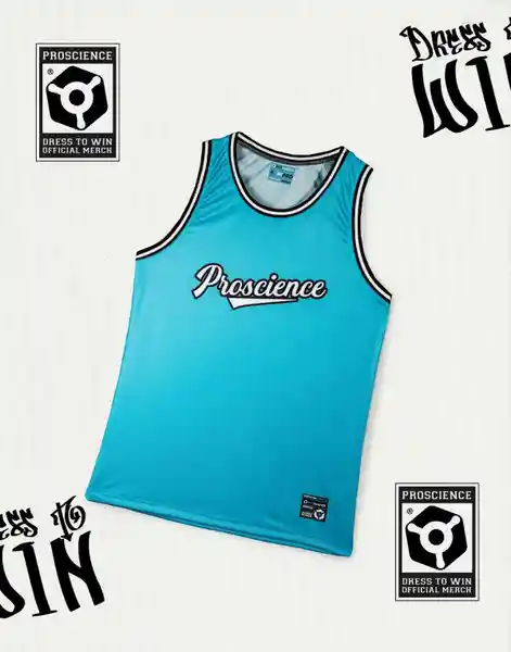 Proscience Esqueleto Basket Unisex Azul S