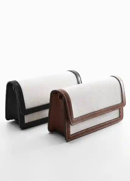 Bolso German Cuero Talla 99 Mujer Mango