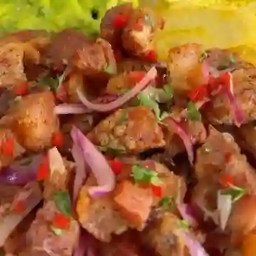 Ceviche de Chicharrón