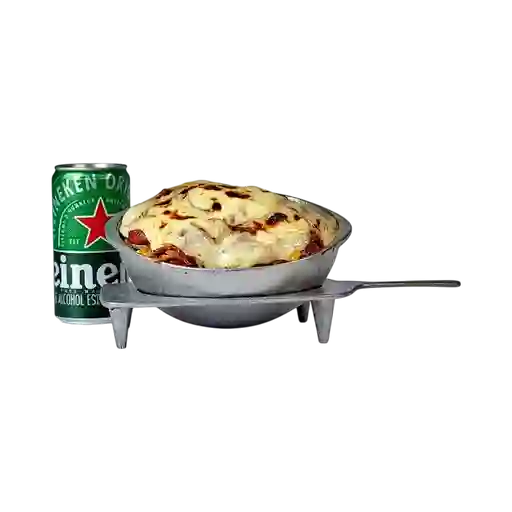 Salchipapa Proteína
