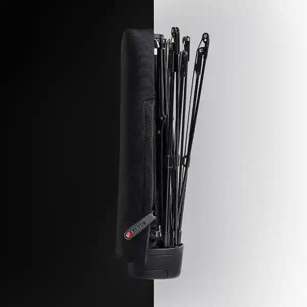 Knirps Sombrilla Ultraliviana Negro T.020