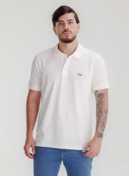 Levis Camiseta Polo Manga Corta Crudo XL Gs 231 222683