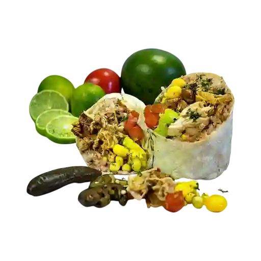 Burrito 2 Carnes