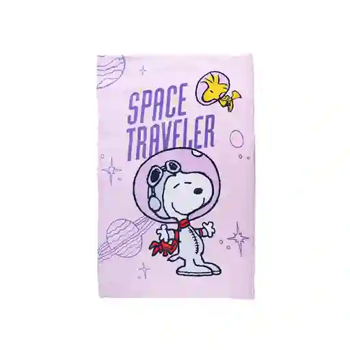 Cobija de Snoopy Serie Little Space Explorer Miniso