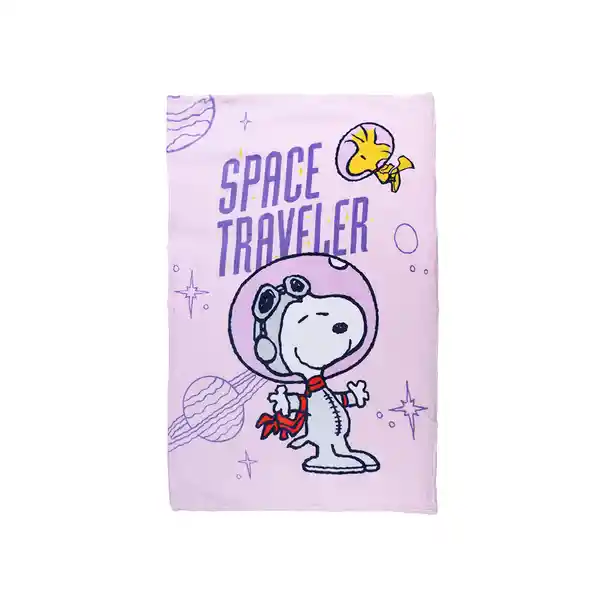 Cobija de Snoopy Serie Little Space Explorer Miniso