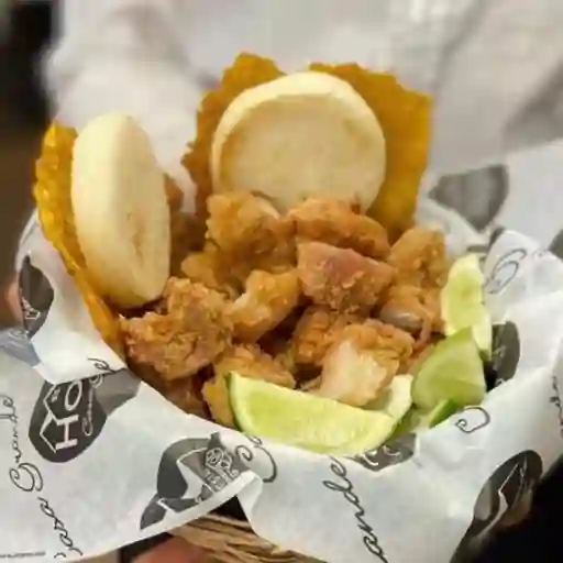 Chicharron picado x 1 (250 gramos)