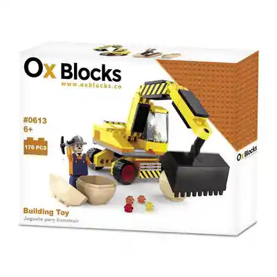 Ox Toys Ox Kit de Construccion 176 Pcs 0613