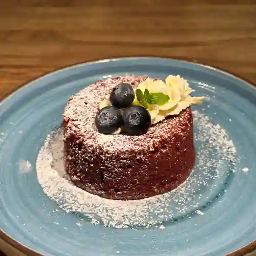 Lava Cake de Red Velvet