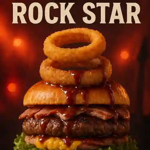 Hamburguesa Rock Star