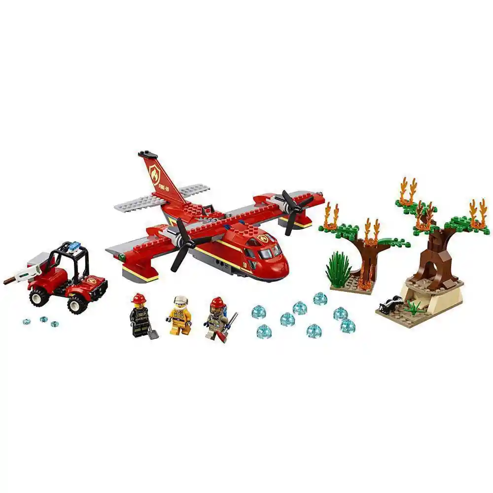 Lego Avion De Bomberos