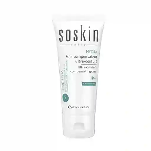 Soskin Antiacné Tratamientosoin Compensateur Ultraconfort 40 Ml