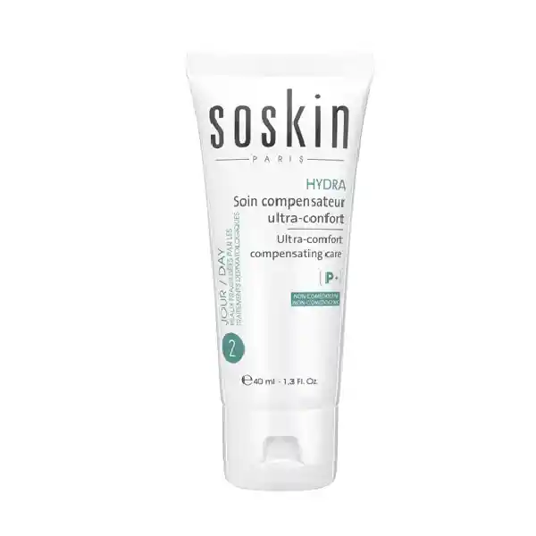 Soskin Antiacné Tratamientosoin Compensateur Ultraconfort 40 Ml