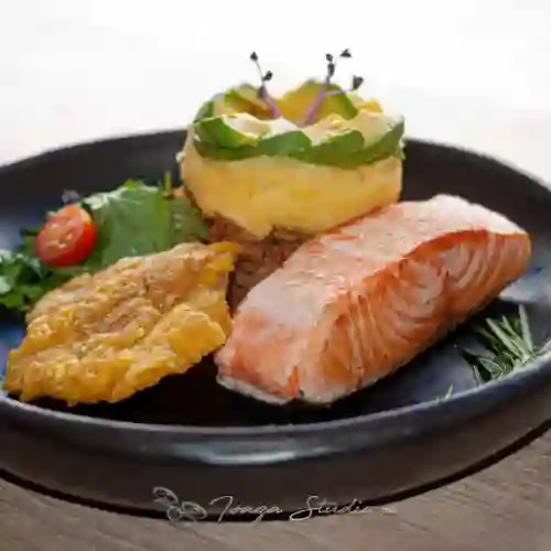 Salmón a la Plancha