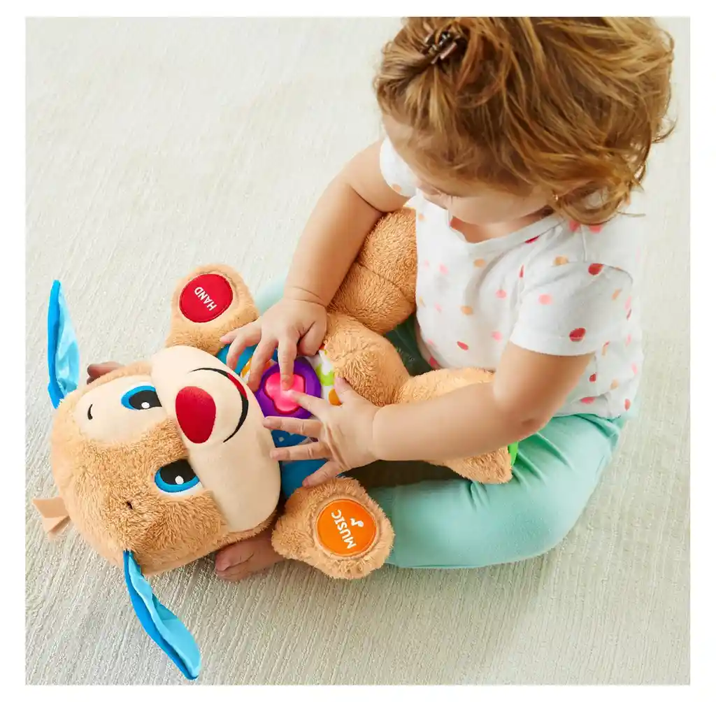 Fisher Price Perrito Aprende Conmigo Hermanito