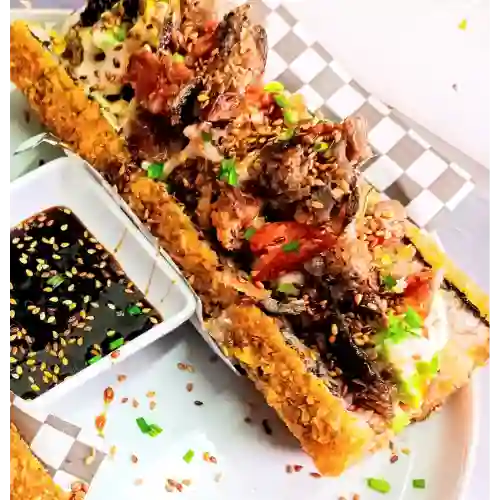 Combo Sushi Dog + Limonada