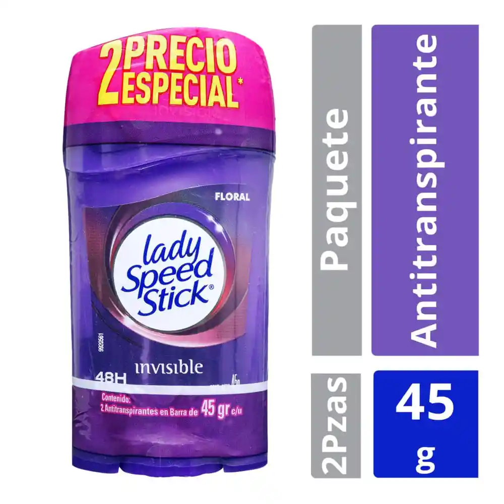 Lady Speed Stick Of.Deo.Lady Speed S.5En1 Barra 48H X45G