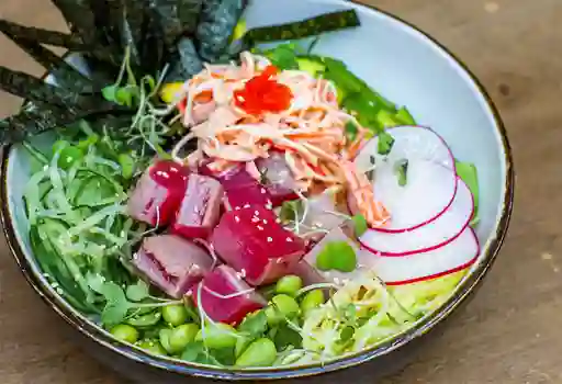 Ahí Tuna Tataki Poke