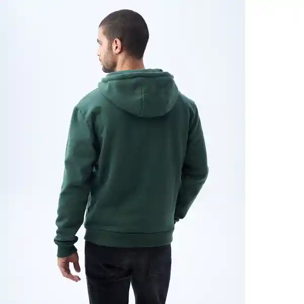 Buzo Hombre Verde Talla S 882F002 Americanino