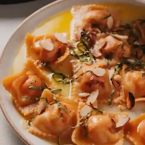 Ravioli de Chontaduro