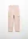 Pantalón Paris Rosa Talla 10 Niña Mango