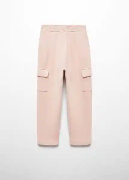 Pantalón Paris Rosa Talla 10 Niña Mango