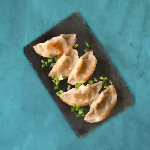 Gyozas de Camarón