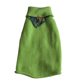 Animal Factor Chaleco de Lana Verde Limón Talla S 3-701-3