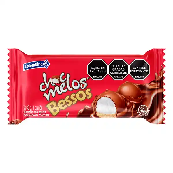 Chocmelos Masmelo Bessos 30 g