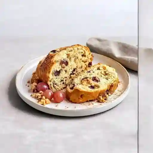 Pan Integral de Uvas y Nueces