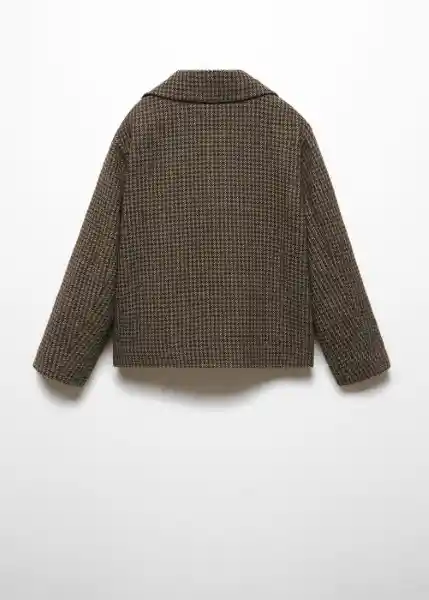 Abrigo Capri Khaki Talla 13 Niña Mango