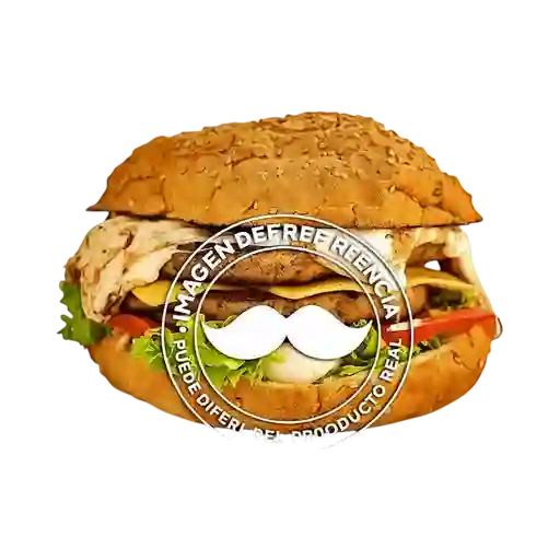 Hamburguesa Doble Carne