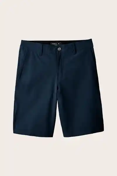 ONeill Pantalón Walkshort Reserve Solid Azul Talla 36