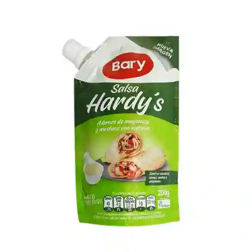 Bary Salsa Hardys